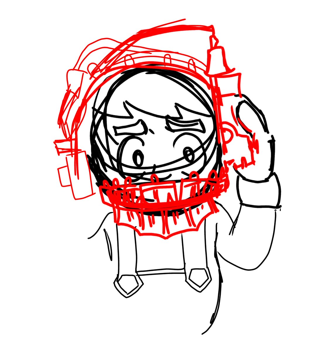 HarleJohns's tweet photo. Loving smg3’s new headphones https://t.co/OHRcyreOhY