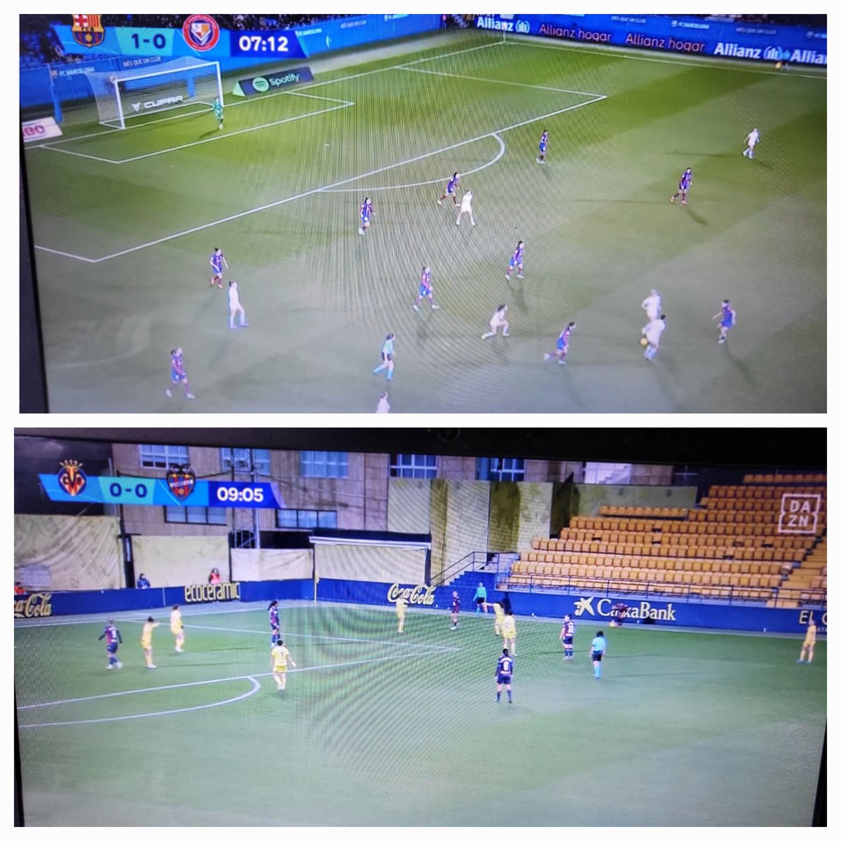 Sábado día de reyes visionando-analizando una nueva de jornada de <a href="/LigaF_oficial/">Liga F</a>.💻⚽️📝 #LigaF #FormaciónContinua