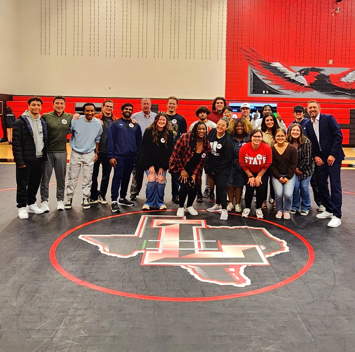 RedhawksWrestle's tweet photo. 2nd annual Alumni Duals Reunion was a success. https://t.co/uo3NzsDnZV