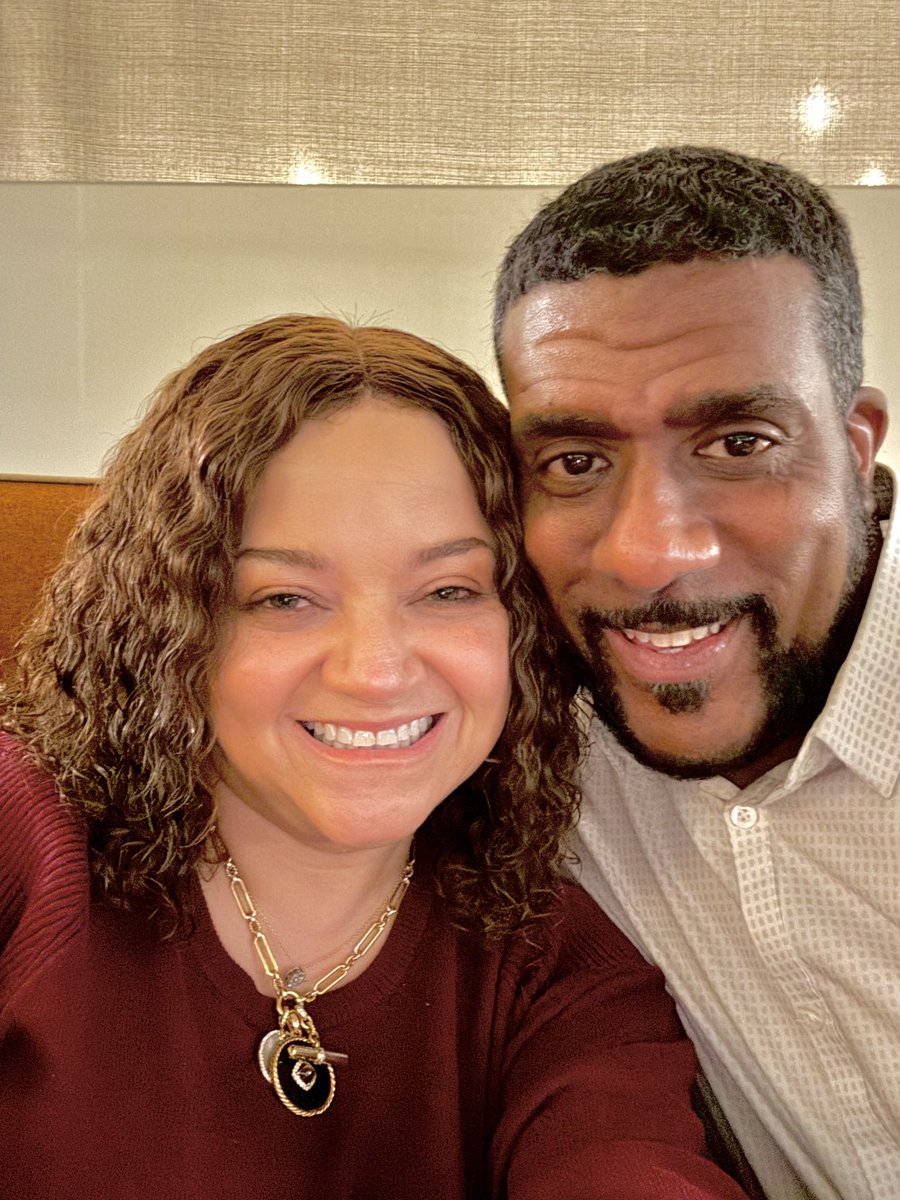 Today is our 32 Wedding Anniversary 
I’m thankful for the dreams we’ve made happen together &amp; the ones we keep working on side by side. I’m thankful for us staying the course &amp;for paying attention to the small things that matter. So very grateful to God. Happy Anniversary to us