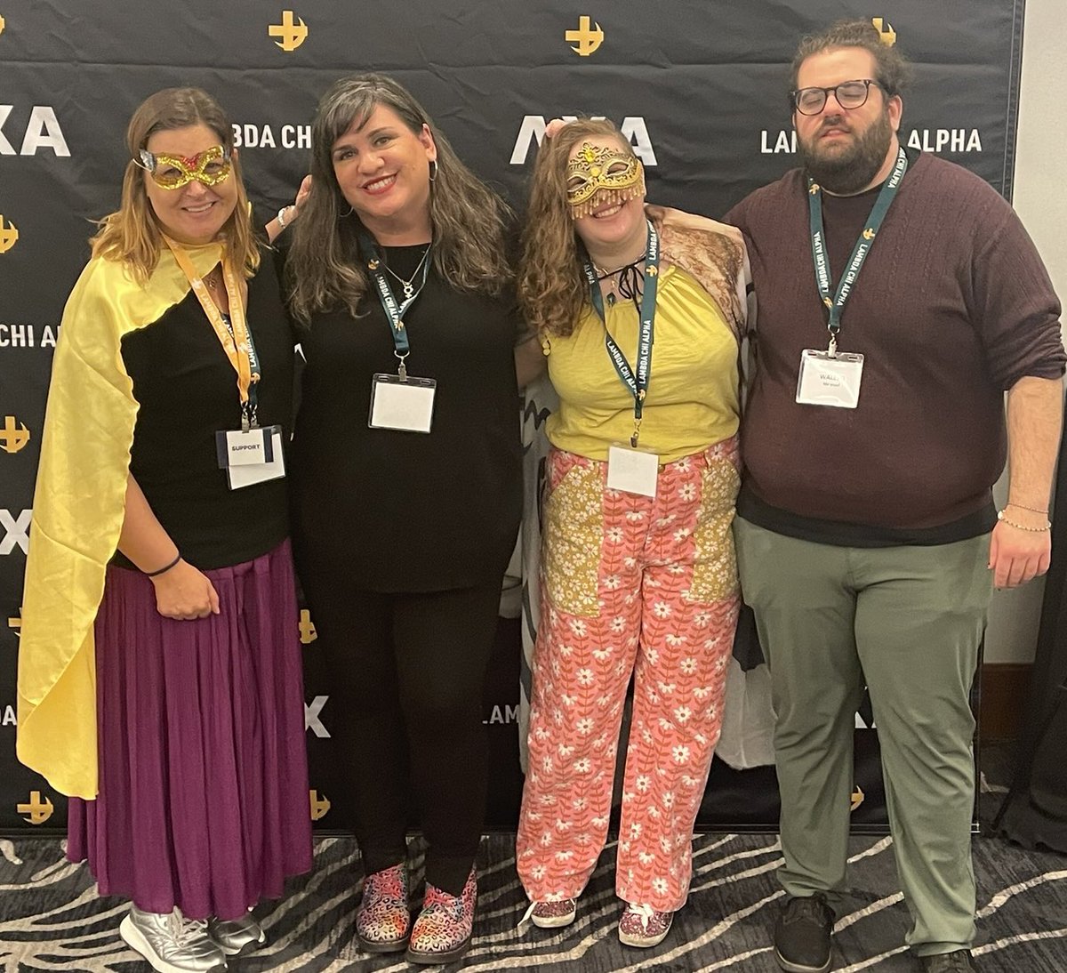 This is my fabulous core FLAG TEAM for today’s massive game. I could not have done it without their support. Thanks to <a href="/Mmmmmmmercury/">Kathleen Mercury</a>, <a href="/tired_wings/">sydney engelstein</a> and Waleed Ma’arouf