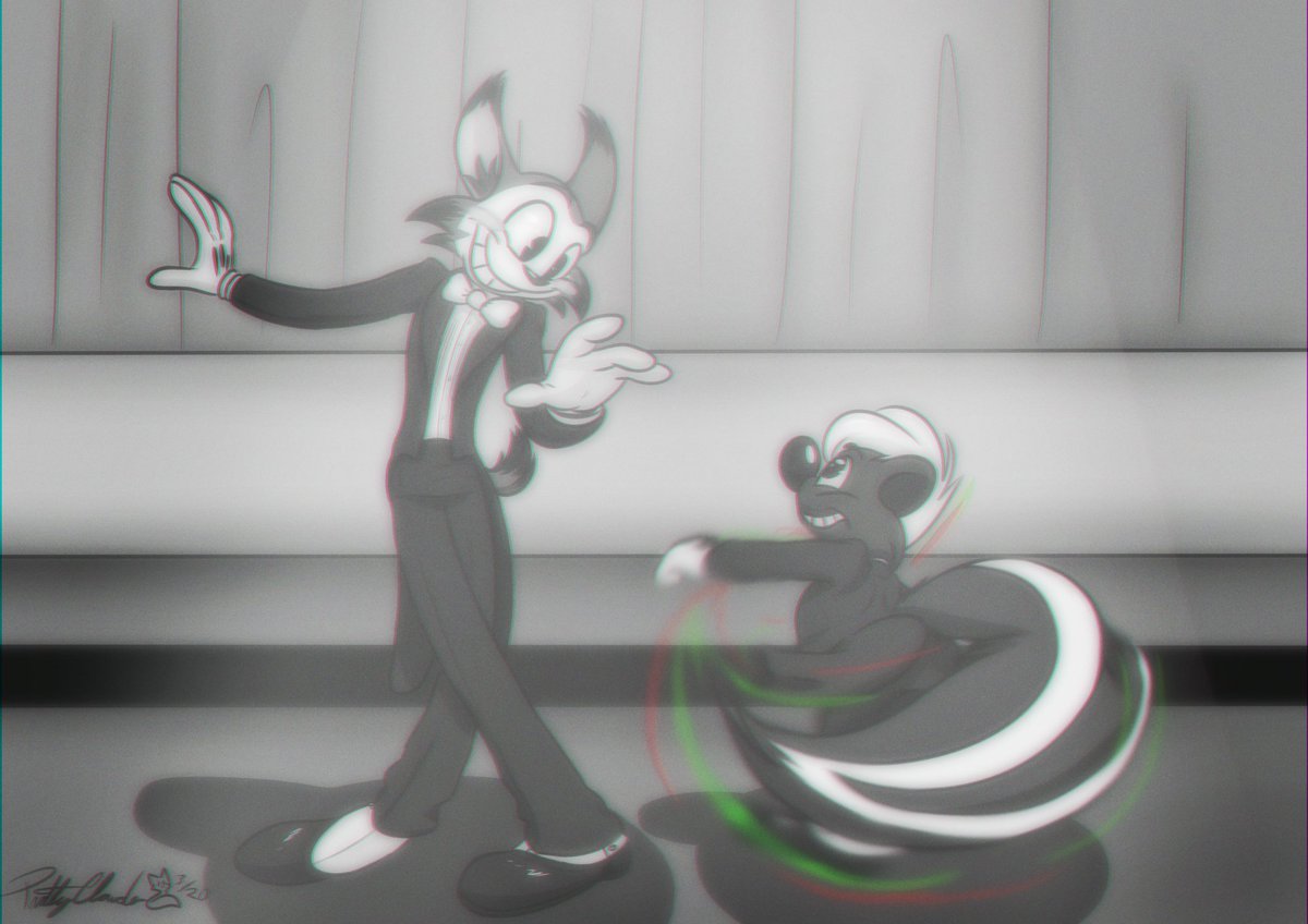 Inspired by the Nicholas Brothers!