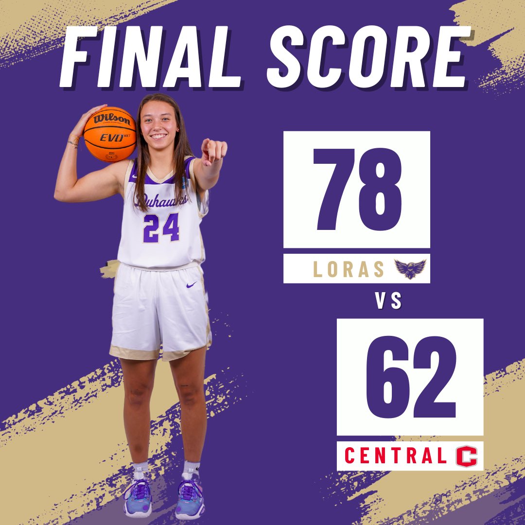 Loras College Women's Basketball tweet media