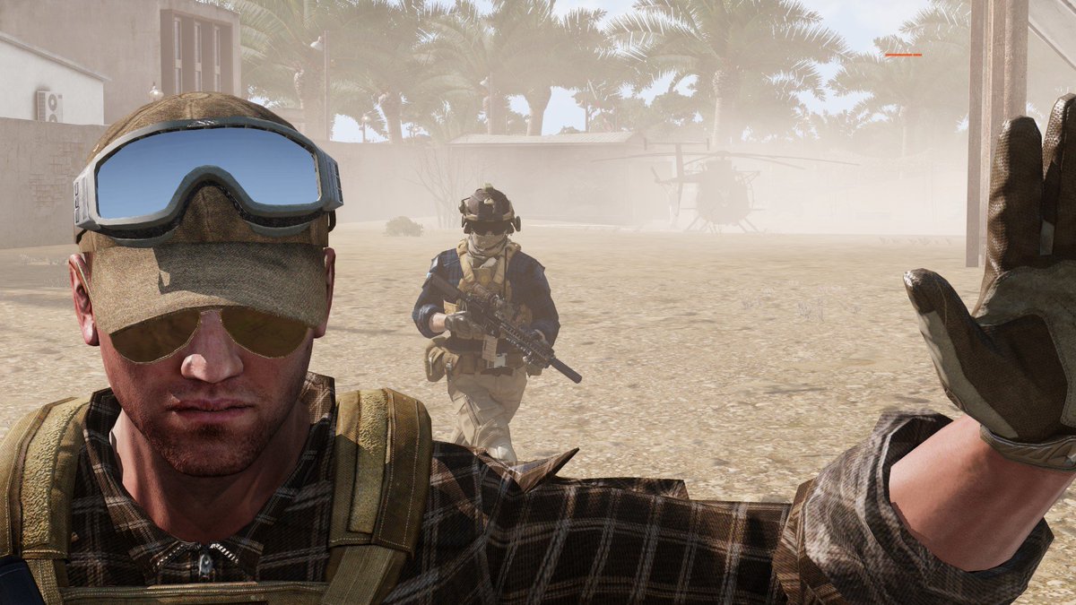StowMarines's tweet photo. Our first mission back from holiday break had us fighting rebel forces on Anizay, fighting against heavy armor and infantry while searching for hostages.

Here are some photos from the mission.

#arma3 #arma #unit #milsim
@armaplatform https://t.co/jbwMowjEj4