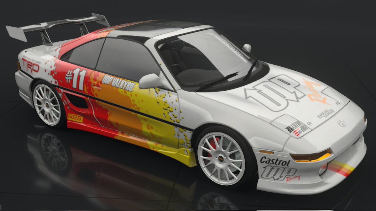 Well, mine's 500hp, 3.7 V6 swapped, cams, turbo'd.
Watch me warm it up and race the Underground at EVR:
twitch.tv/udpvalkyrie