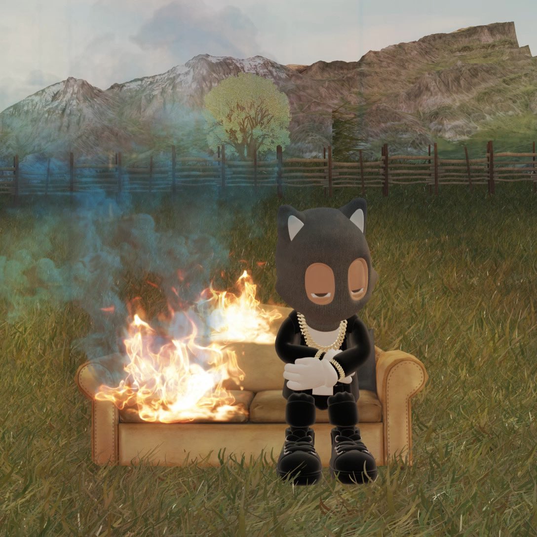 SbyN_420's tweet image. I still haven’t learned how to make my own assets in blender so I have to use what I have. I tried to recreate a 2d into 3D here’s my take. What do you think @juanpalaciosx @akidcalledbeast #imabeast