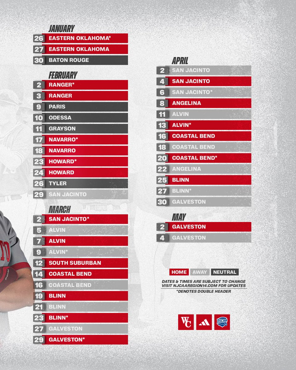 𝙃𝙚𝙧𝙚. 𝙒𝙚. 𝙂𝙤…

• 31 Home Games.
• Tournament at Constellation Field. 
•  20 Days until Opening Day.