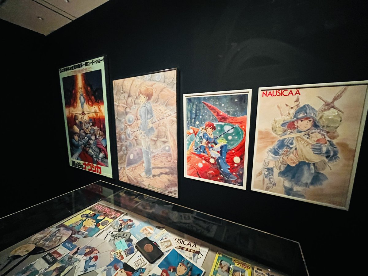 emax_up's tweet photo. いやあ、上がるわ⤴️
#アニメージュとジブリ展 https://t.co/NtOrVzneOI