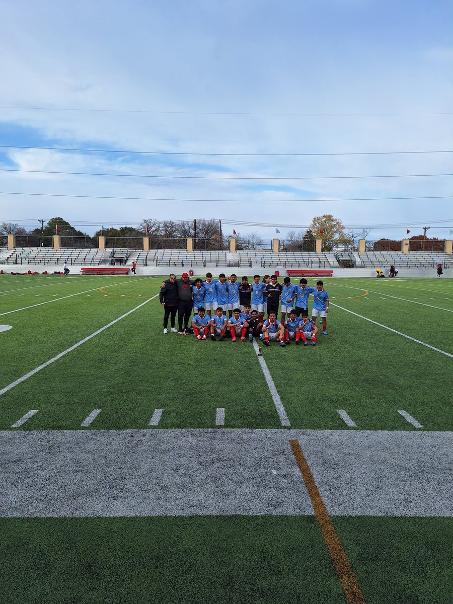 <a href="/CHSLionSoccer/">Castleberry Lion Soccer</a> as a parent/fan I am so thrilled that the Boys won! Awesome job guys... DOMINATION!
GF 18
GA 1