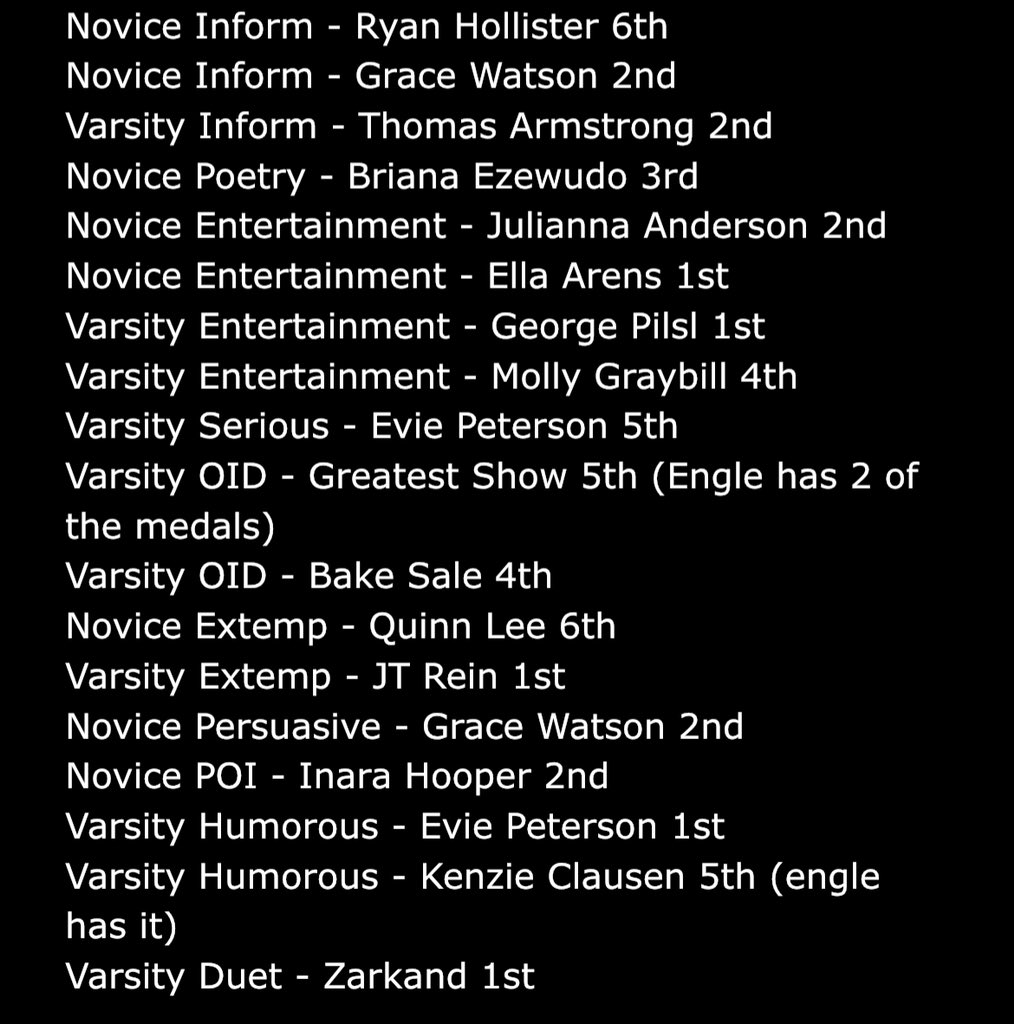 Great day at Adams Central!!! #giccpride #forwardtogether