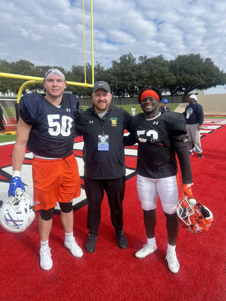 Mike Rittelmann (@mrittcgs) on Twitter photo We have 3 athletes at the 2024 <a href="/CGSAllStar/">The College Gridiron Showcase</a> that were featured in <a href="/BruceFeldmanCFB/">Bruce Feldman</a> 2023 “Freak List”
✅ DL <a href="/jblazek02/">Justin Blazek</a> of <a href="/UWPlattFootball/">UW-Platteville Football</a> (pictured)
✅ LB <a href="/trw_xliv/">Trevor Williams</a> of <a href="/BearkatsFB/">Sam Houston Football</a> (pictured)
✅ WR <a href="/JeQuanBurton5/">Je'Quan Burton</a> of <a href="/FAUFootball/">Florida Atlantic Football</a> (not pictured)
Look forward to Bruce’s list We have 3 athletes at the 2024 <a href="/CGSAllStar/">The College Gridiron Showcase</a> that were featured in <a href="/BruceFeldmanCFB/">Bruce Feldman</a> 2023 “Freak List”
✅ DL <a href="/jblazek02/">Justin Blazek</a> of <a href="/UWPlattFootball/">UW-Platteville Football</a> (pictured)
✅ LB <a href="/trw_xliv/">Trevor Williams</a> of <a href="/BearkatsFB/">Sam Houston Football</a> (pictured)
✅ WR <a href="/JeQuanBurton5/">Je'Quan Burton</a> of <a href="/FAUFootball/">Florida Atlantic Football</a> (not pictured)
Look forward to Bruce’s list
