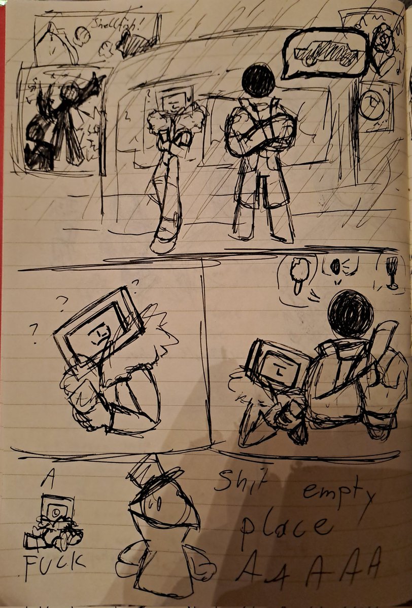 RustyDustyArson's tweet photo. Rain🌧
This idea just randomly popped up in my head so i decided to doodle it
#nsr #nostraightroads #neonj #neonova https://t.co/bpDs6bT5vQ