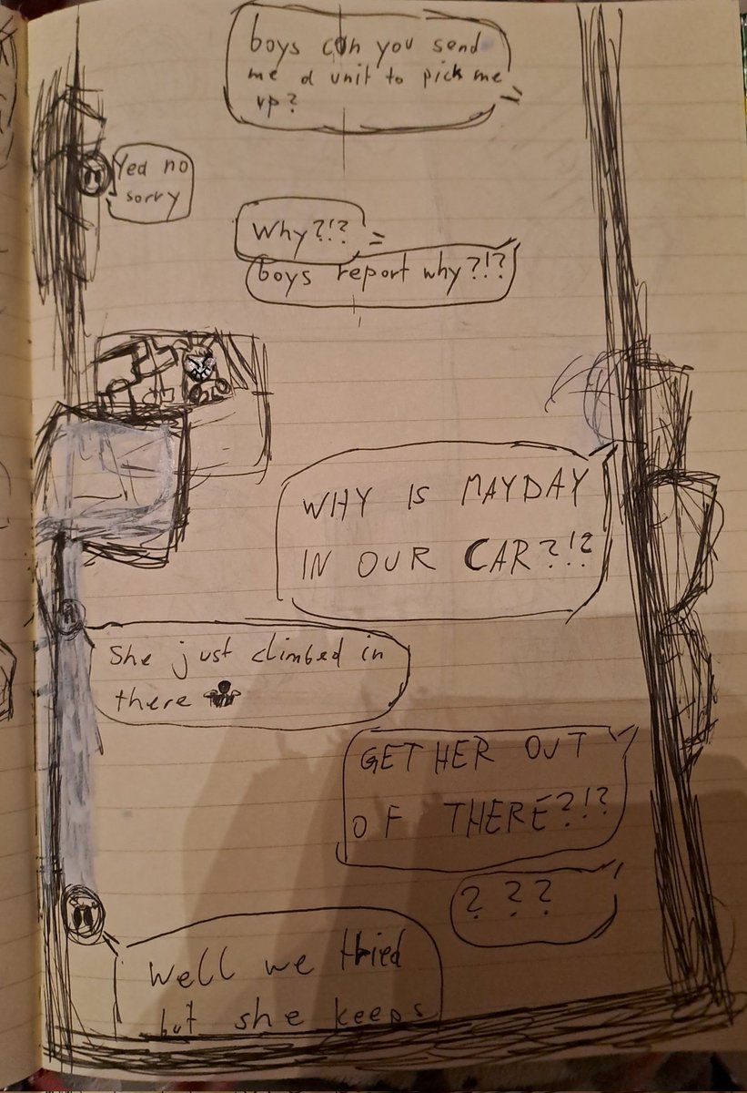 RustyDustyArson's tweet photo. Rain🌧
This idea just randomly popped up in my head so i decided to doodle it
#nsr #nostraightroads #neonj #neonova https://t.co/bpDs6bT5vQ