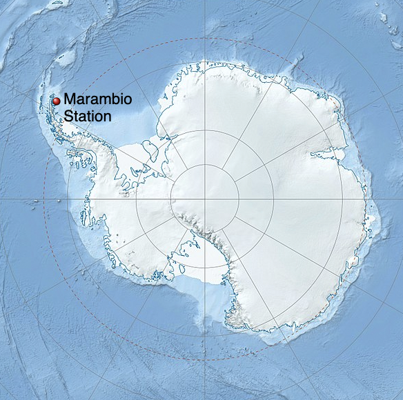 argeconomics's tweet photo. Javier Milei concluded his visit to the Marambio Base in Antartica, launching Argentina's cooperation with the IAEA to study the impact of microplastics in the continent. https://t.co/8W1sojqQNS
