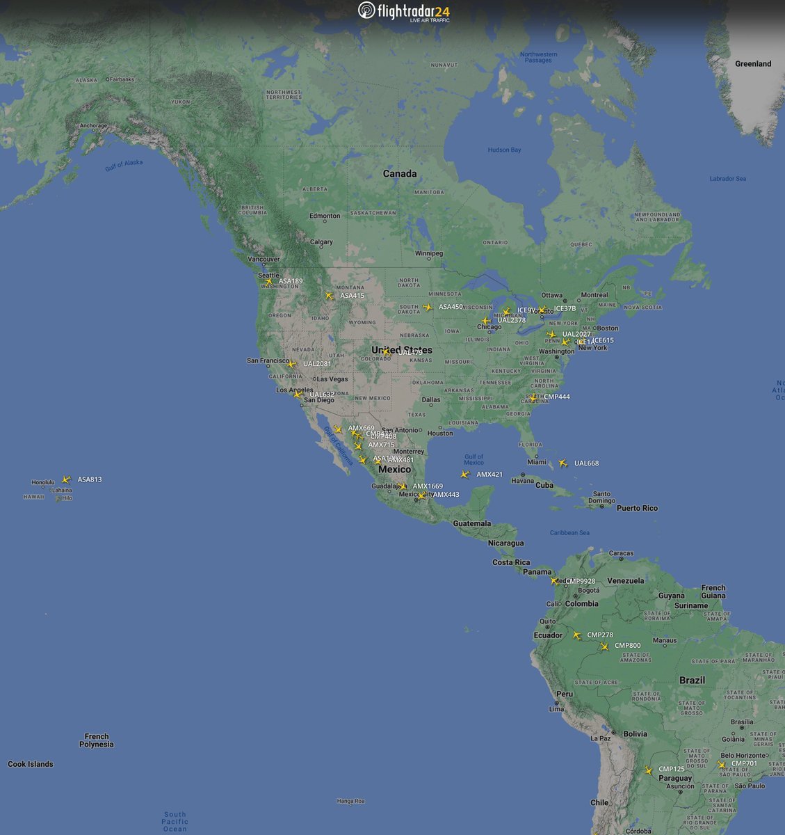 flightradar24's tweet photo. Active Boeing 737-9 MAX now (30) compared with the same time last week (115). https://t.co/ut54CKC7XT