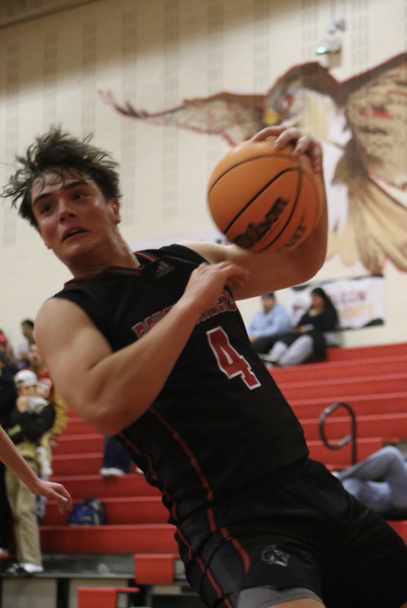 Congrats to senior Seppe Salvatore! He was our MaxPreps Player of the Game vs. Frederick! Seppe finished with 21 points, shot 6 for 11 from the field, and grabbed 7 rebounds! What a Beast!

“Good Enough ISN’T”
