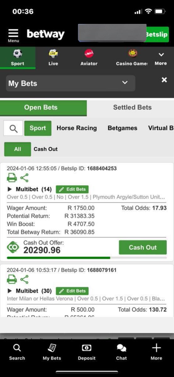venda_guy2's tweet photo. Don’t worry bro losing is part of the game!

I have R20k cash out offer 🔥🔥😛😛💰💰

Like and Rt if you want me to share code for tomorrow 🔥🔥🔥🔥 https://t.co/LF2FM96hu0
