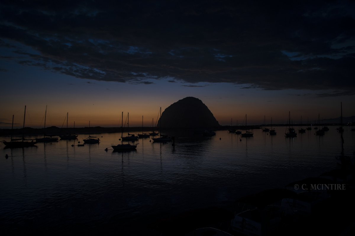 Don't know why, but Morro Bay is trending.

#MorroBay