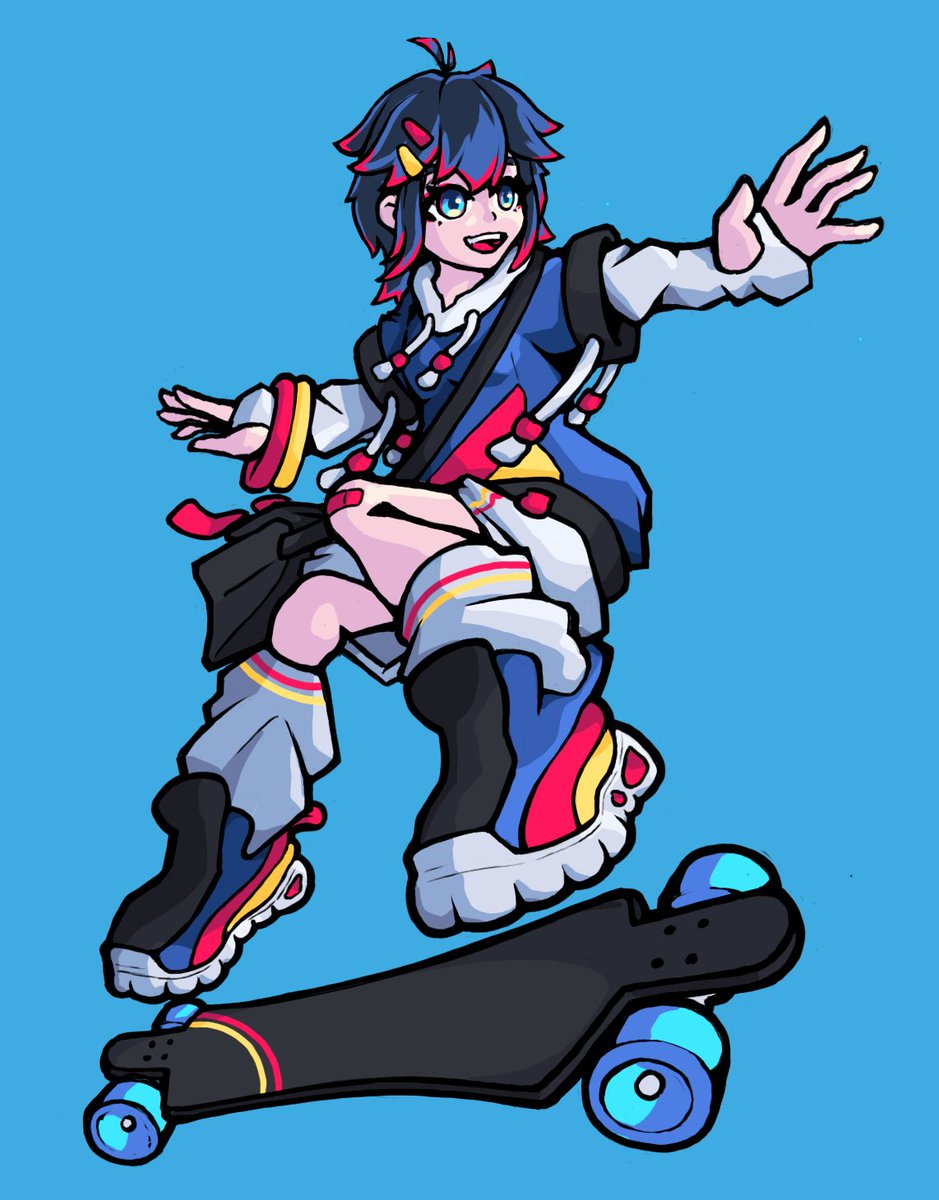 schnail_'s tweet photo. Irie the spectral Girl via @artstationhq https://t.co/mY5RQjdzWT #characterart #OC https://t.co/fTi0ksURfX