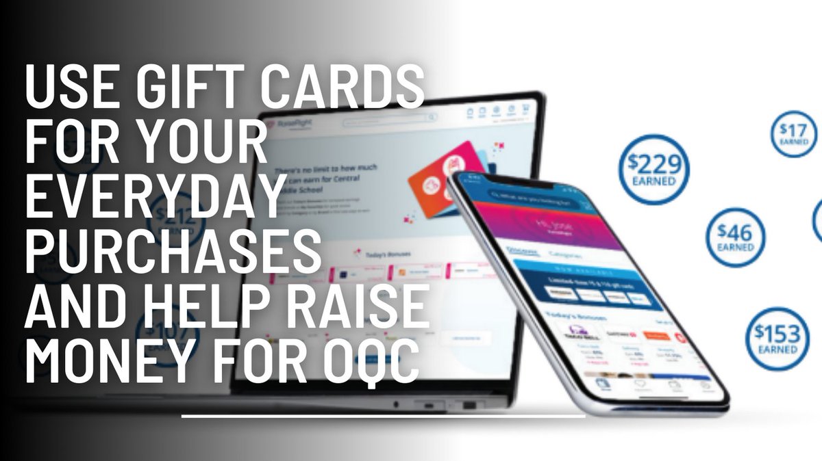 OQC's tweet photo. You can purchase gift cards from over 750 retailers to be used for yourself or given as a gift and up to 15% of the card’s value goes right back to OQC. Visit https://t.co/1IUa1MQHSL and use code 756C4F9E18LL5
If you need help, let us know!  

#OQC #OperationQuietComfort https://t.co/x00xmw45du