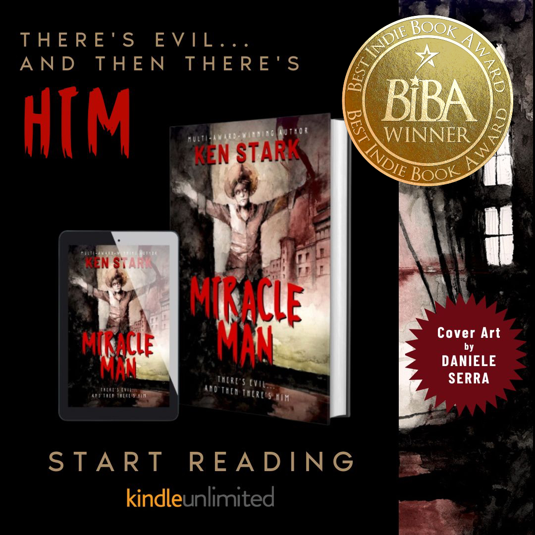 PennilessScribe's tweet photo. Thank you to #BIBA for choosing MIRACLE MAN as the 🏆2023 BIBA® #Horror Winner! https://t.co/JU9Lzu21Xc 

🔥https://t.co/0DOJRNGpNe

#FREE #kindleunlimited #Promotehorror #stephenking #HorrorRTG #amreading #mustread #suspense #THRILLER #kindle #bookaward #atheist #antichrist https://t.co/KBCmu8YUp4