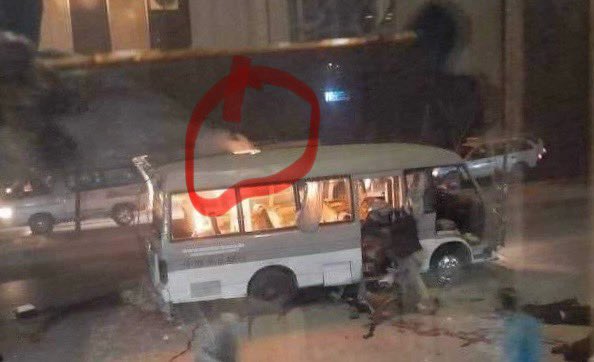 Haqmal's tweet photo. #Taliban have not been able to stop d attacks of a small terrorist group, we afraid if they face a group like them that were getting support of powerful intelligent agencies & had numerous fundings & trainings. #GOIRA was facing such a criminal terrorist group 4 over 20 years. https://t.co/2k0pCVWYfm