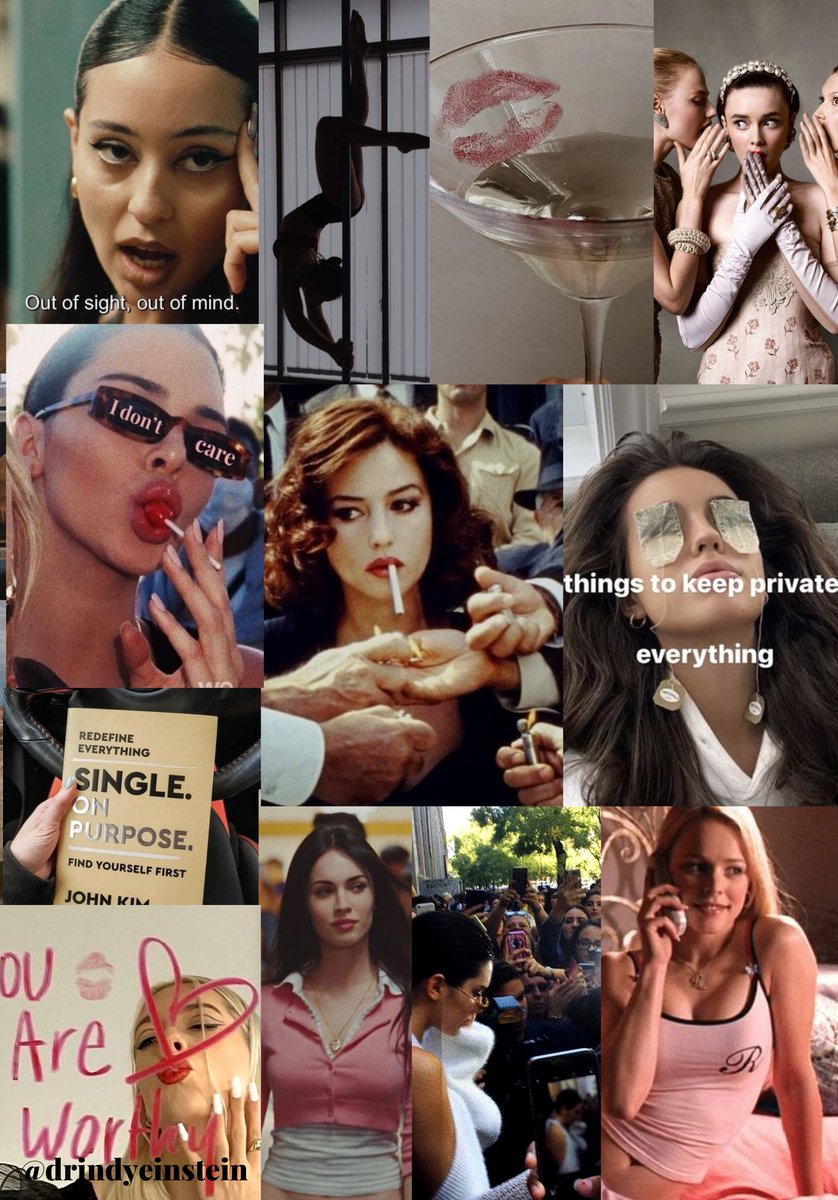 Aquarius Placements | January 2024    
 
Aquarius, this month it's time to get out of your own head + to stop letting others influence your decisions. You're going to be doing a lot of manifesting rn + attracting a lot of eyes....move in silence! Below is your vision board for