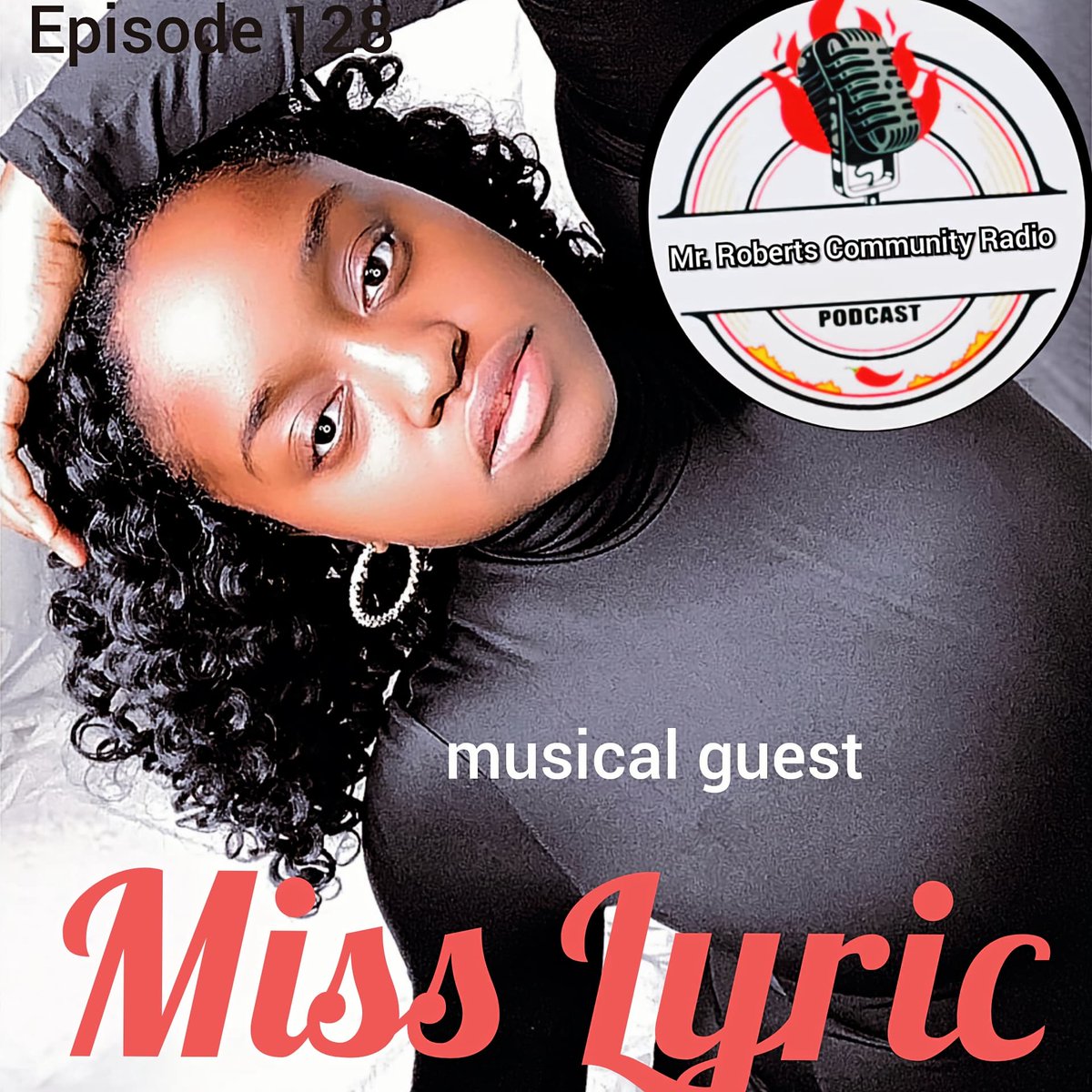 Episode 128 | 'POV' is now available! Special & musical guest is Miss Lyric with her song 'Rushing Into Nothing'| Free link below 
 anchor.fm/mr-roberts-com… 

#podcast #spotify #anchorfm