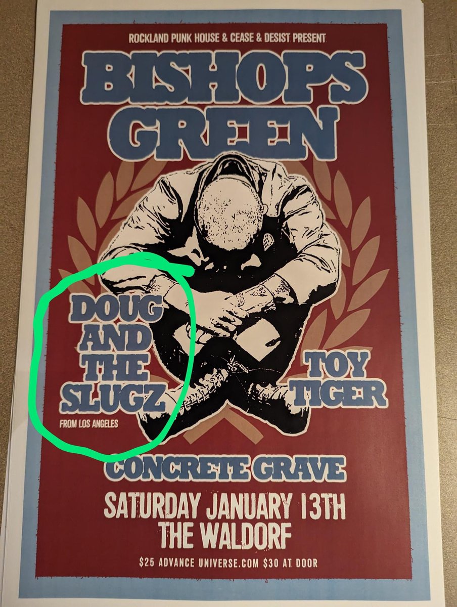 We support copying and take what we can get <a href="/DougSlugs/">DougAndTheSlugsOfficial</a>  Come mosh with us.