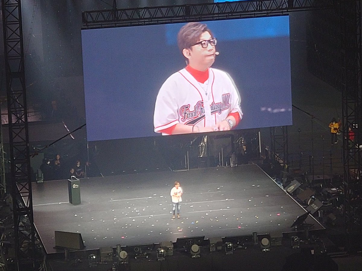 CerfMartin_FF14's tweet photo. ファンフェス https://t.co/X0jXSQttr9