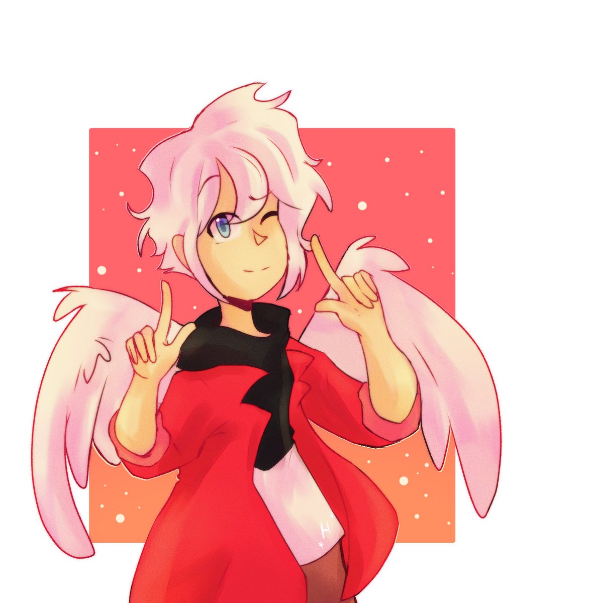 Hinary_Draws's tweet image. Por fin termine a uno de los ganadores del #DTIYSMikeMagic 
Segundo lugar @Silver__Draw