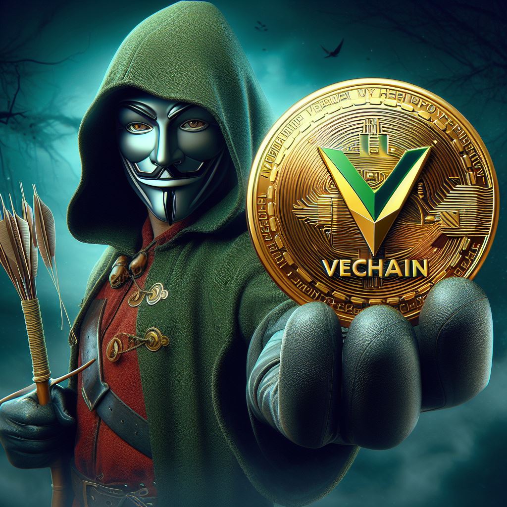 Repost if you think #robinhood should list #VeChain @RobinhoodApp @RobinhoodCrypto $VET should be easily accessible for all! $BTC $ETH #crypto #cryptocurrency #vefam #BitcoinETFs