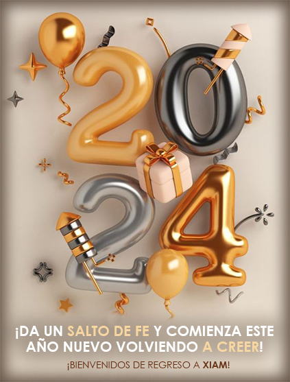 CentroXiam's tweet photo. Feliz 2024! 21 años dando servicio y agradeciendo siempre tu preferencia! https://t.co/OtrQiVidQa