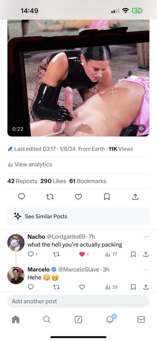 That&rsquo;s my all time favorite comment for one of my scenes 🤭😂 https://t.co/Tc4YoOVCFz