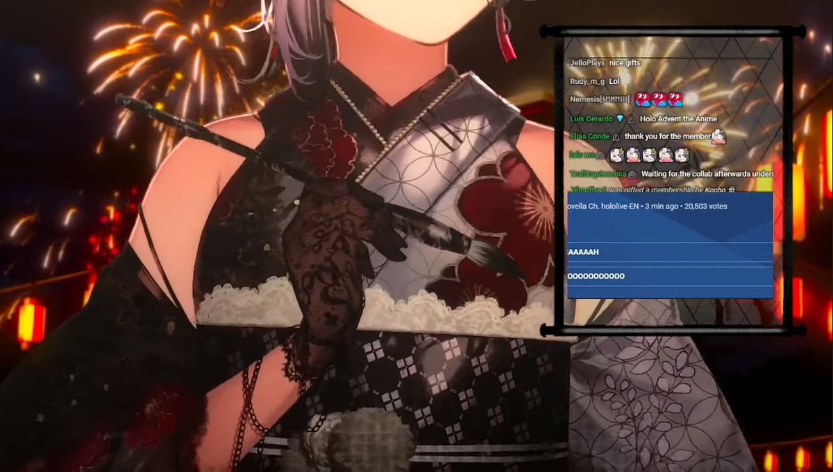 lightning_kf's tweet photo. #SHIORInewyear 

Shiori Novella has to be the most unhinged EN member of Hololive and that's a branch that has Kiara, Irys, Kronii, Fauna and MUMEI.

But like the latter (Mumei), she has a really cute looking kimono.  Unfortunately, no full body shots. https://t.co/akoo17DlYg