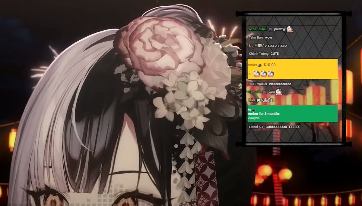 lightning_kf's tweet photo. #SHIORInewyear 

Shiori Novella has to be the most unhinged EN member of Hololive and that's a branch that has Kiara, Irys, Kronii, Fauna and MUMEI.

But like the latter (Mumei), she has a really cute looking kimono.  Unfortunately, no full body shots. https://t.co/akoo17DlYg