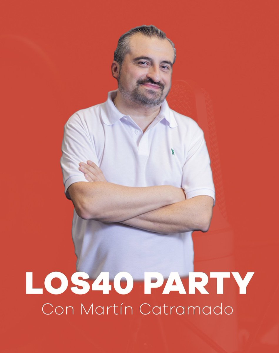HOY: Bienvenidos al Summer #40party 

Arranca la temporada 2024 y se arma fiesta!!! 

Te sumas? Desde donde?

Trasnoches sabado para domingo desde la 1 en la noche de @los40ar
105.5 fm! Noche DJ
Mixing live nonstop TEMPORADA 15!!! Sumate y subileeee!!! 😉🔊🎙️📻🎚️🎛️🎧🙌👏

#los40