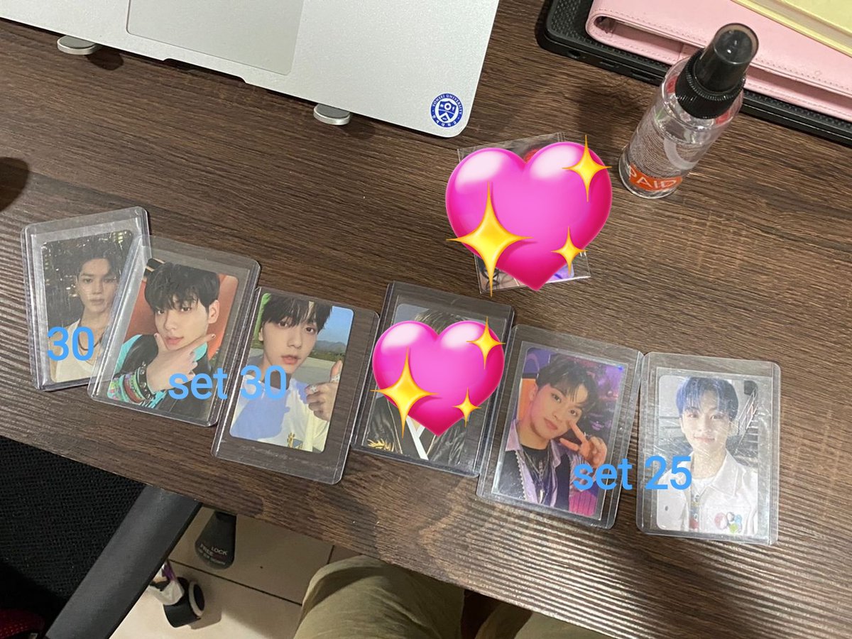 oureki's tweet photo. wts #pasarnct #pasartxt
taeyong soobin mark

DM to buy https://t.co/ajSMaT08za