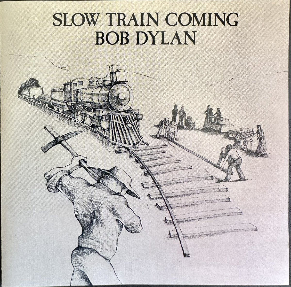 BernardZuel's tweet photo. Jesus (the commuter) wept. #morningpop #bobdylan #slowtraincoming https://t.co/Mh0IVfh8rG