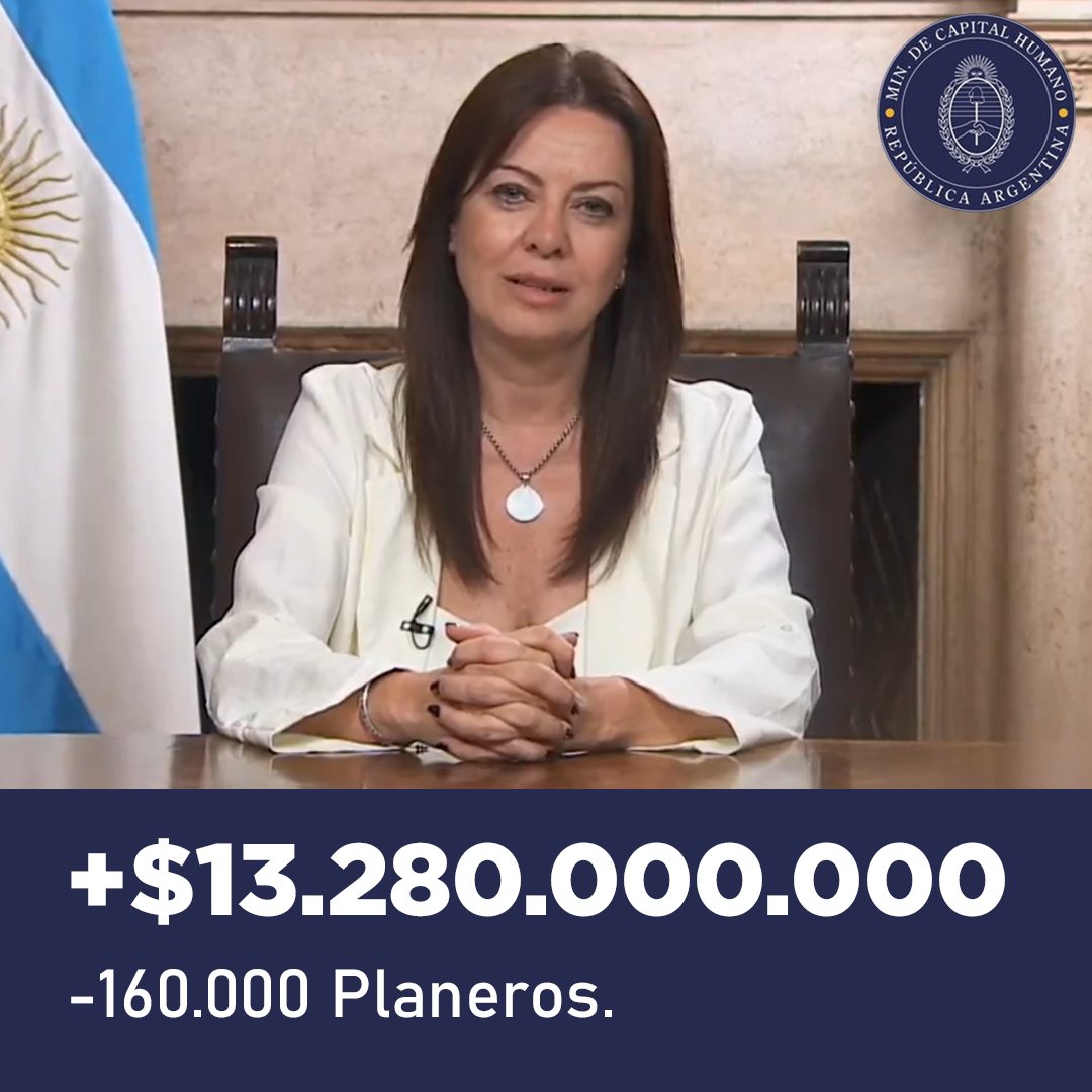 🚨 PLANEROS, ¡AFUERA! 🚨

📢 SANDRA PETOVELLO ejerce PRESIÓN para SUSPENDER los PLANES de 160.000 personas que viajaron al EXTERIOR en aviones y cruceros.

🚩LLUEVEN las AMENAZAS, mas vale que NO LA TOQUEN.

Lo MÍNIMO que MERECE es tu 🔁 y ❤️