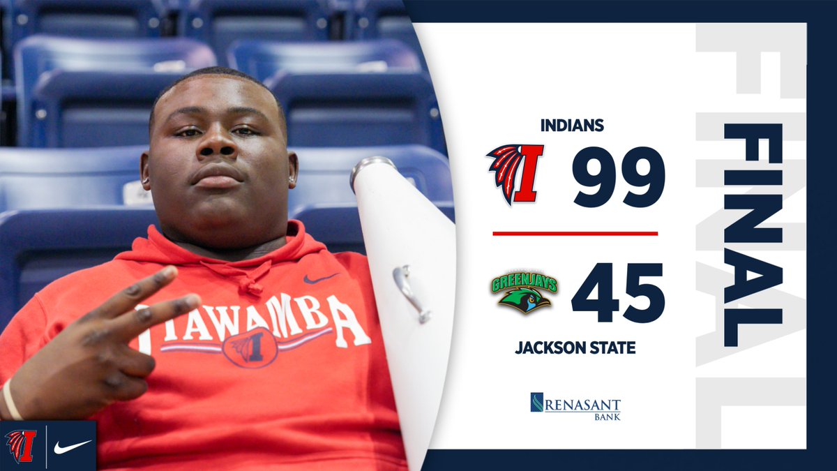 LetsGoICC's tweet image. #ICCMBB picks up a big 50+ point win over Jackson State! #RollTribe