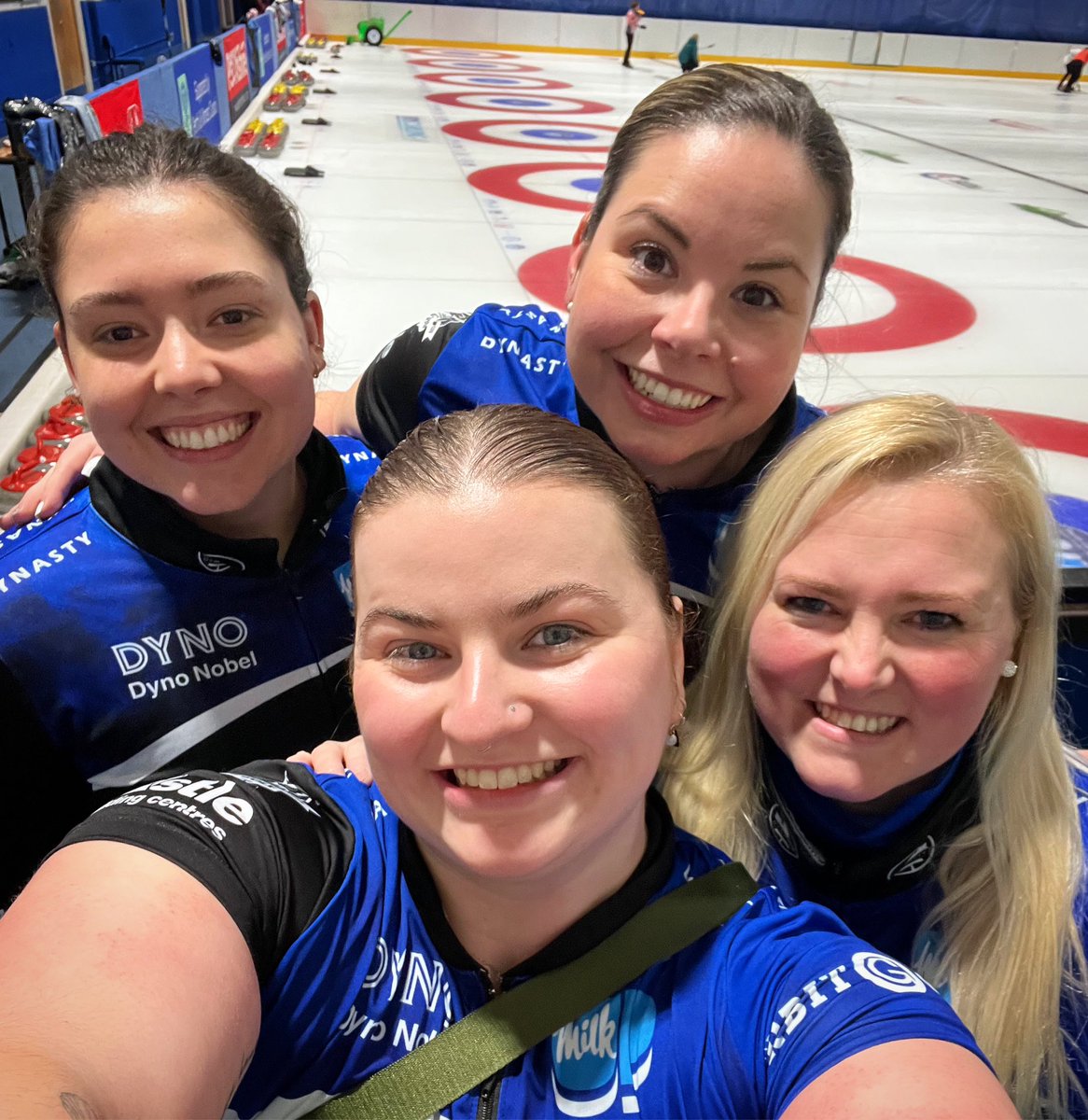 QUALIFIED IN SCOTLAND!! 🏴󠁧󠁢󠁳󠁣󠁴󠁿 With a 4-0 record, we are heading straight to the semis tomorrow at 11am local (6am ET). #MercurePerthMasters #curling