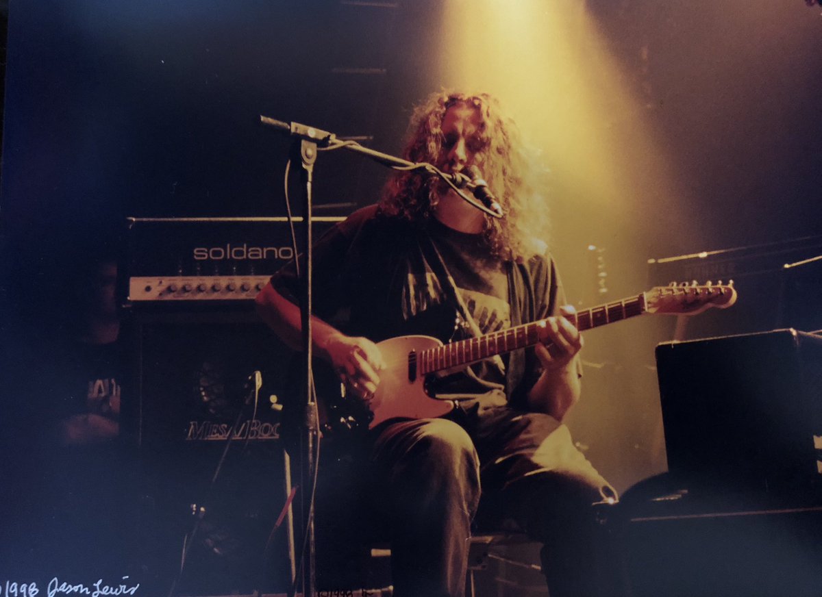 dmlzephyr's tweet photo. Happy Birthday on high, Mikey 

You are missed and remembered, everyday 💙 #angelband 

[Houser in perler beads by 16 (when he was 11)
📷s - Jason Lewis, Oct. 1998] https://t.co/nSO5AGly7v