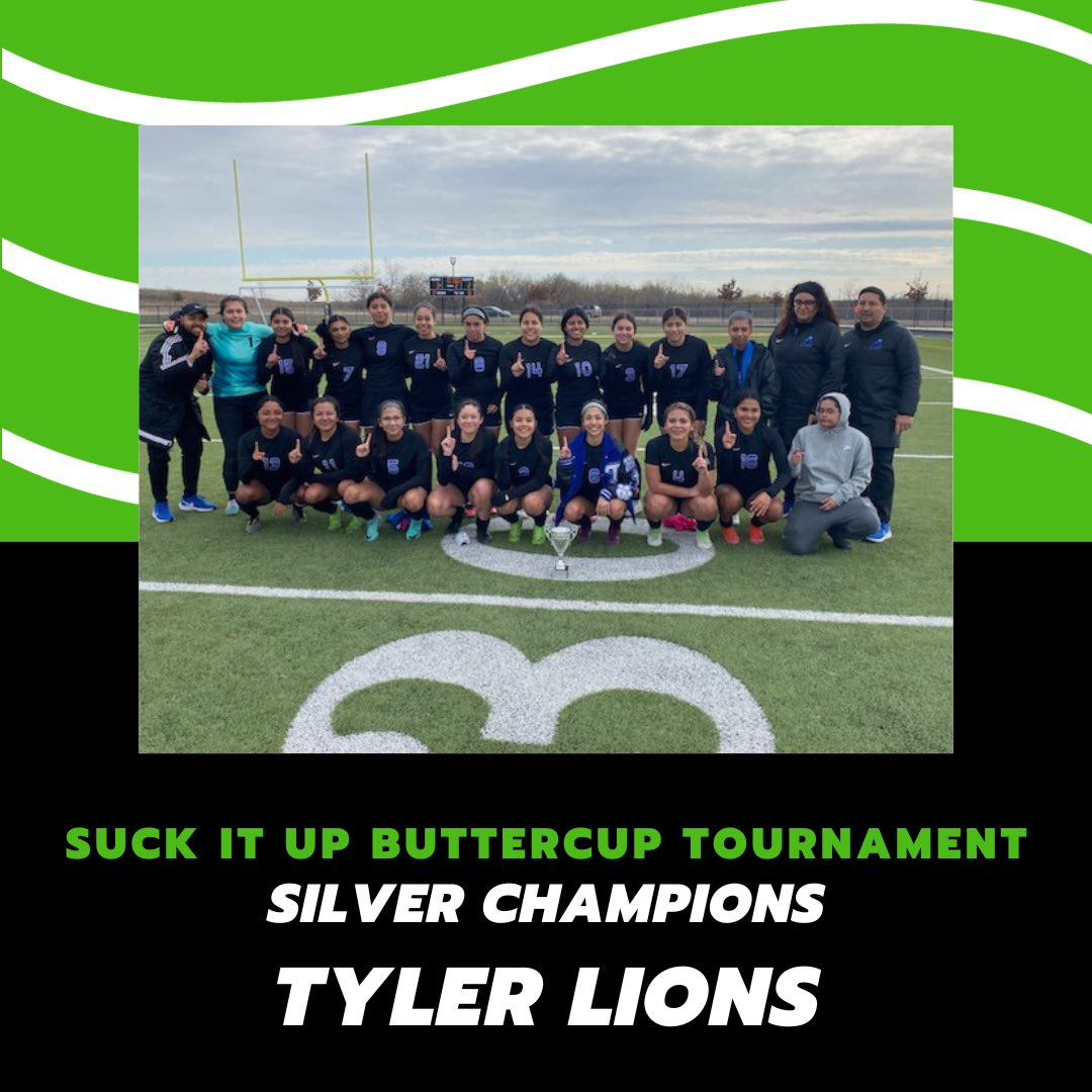 SIUBFoundation's tweet photo. Congrats to the Tyler Lions for winning the Silver Division! https://t.co/PUSbCLLL7F