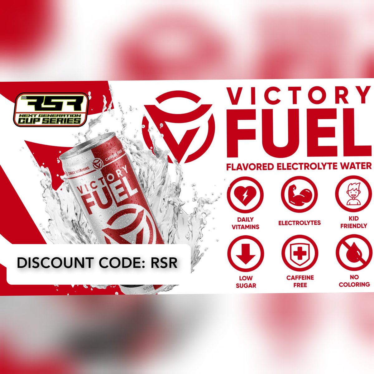 Sippin on some @Drink_Victory waiting patiently for @SupercrossLIVE to start!!!! You can get your own right here and save some $ 👇🚨 #fuelyourvictory #SupercrossLIVE #hydrate #tryit #victoryfuel drinkvictory.com/discount/RSR