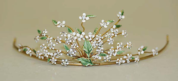 Tiara, 1910-29. The MET.