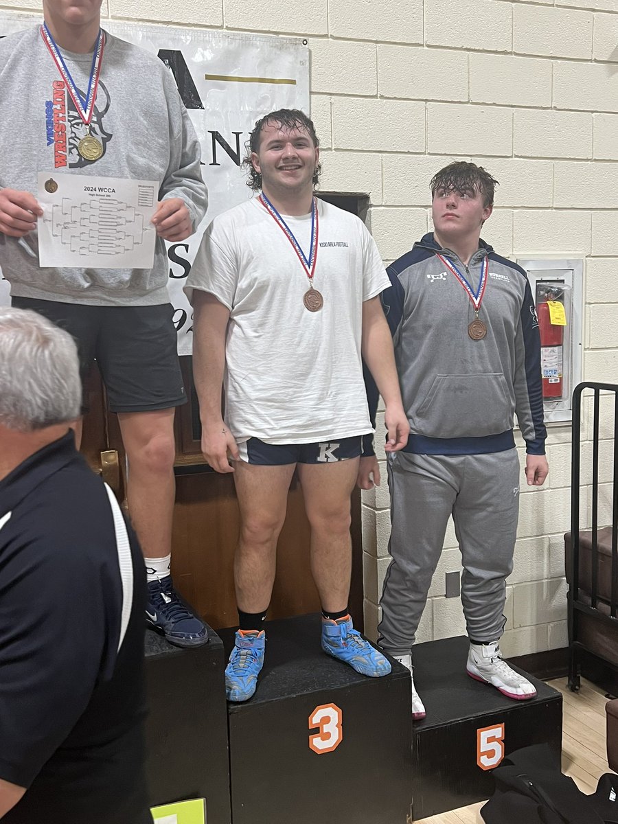 Ryder Ekas with a 3rd place finish at his first WCCA tournament!!

#KAAllDay