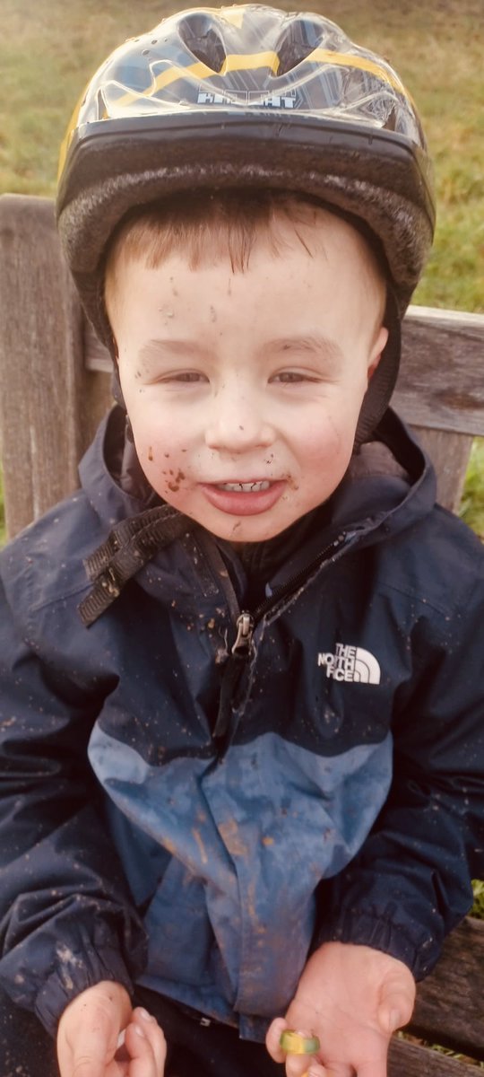 KIsaksen81's tweet photo. Who doesnโt love a muddy 10 mile bike ride!? ๐คฃ ๐ฒ ๐ #puddlemonster #proud https://t.co/e5hRQUAxt0