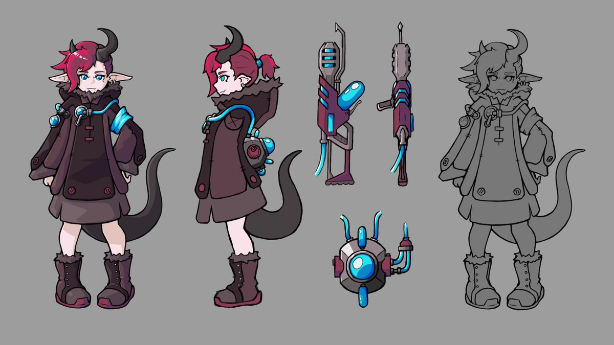 schnail_'s tweet photo. @HeavenlyTape Thanks for the Post! I'm a snail that loves creating character designs: https://t.co/0mK5dTJ2q2