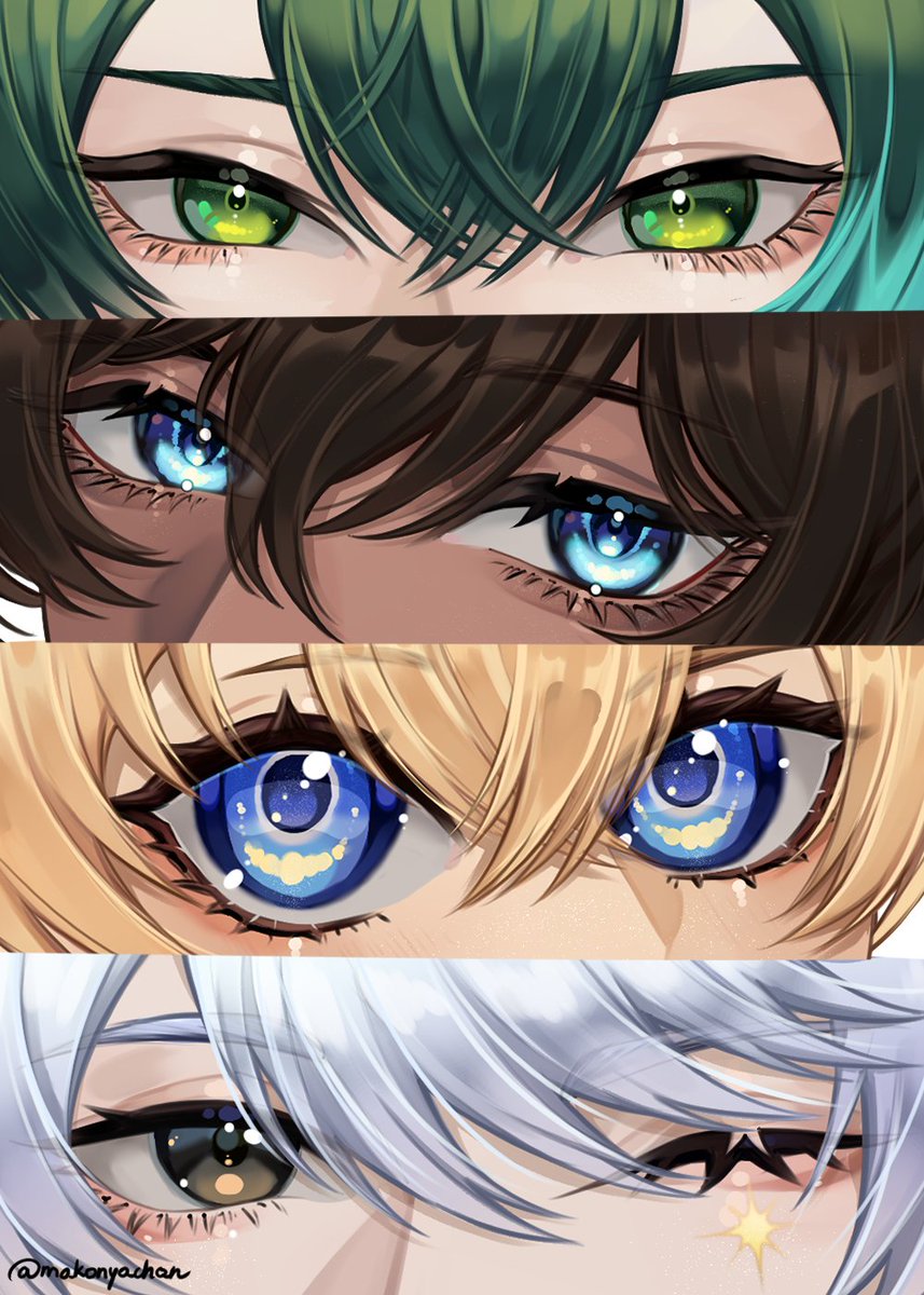 makoaotori's tweet photo. Eyes p3
#obeymebarbatos #ObeymeSimeon #obeymeluke #obeymesolomon #おべいみー https://t.co/nJaBnWJtZG